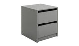 Argos Habitat Atlas Interior 2 Drawer Unit Grey Wardrobe Storage Unit- Buy online at McGrocer