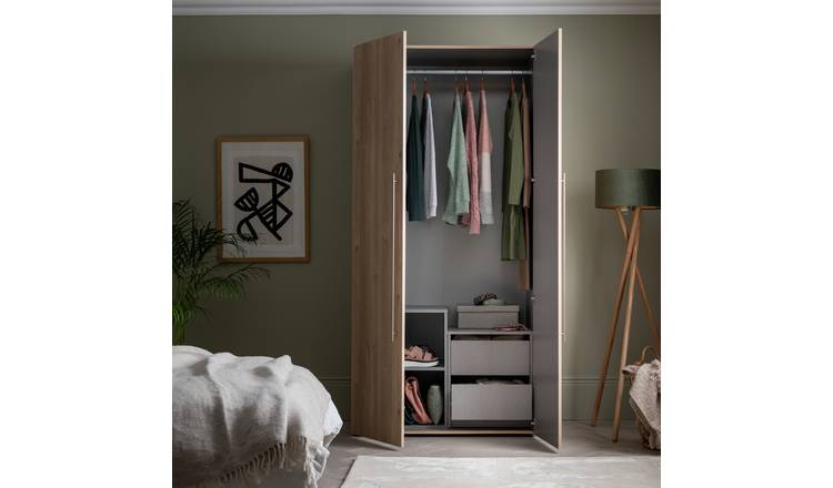 Habitat Atlas grey drawer unit 13kg, UK version