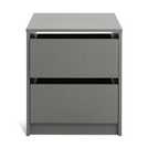 Habitat Atlas grey drawer unit 13kg, UK version