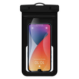 Port Designs waterproof smartphone pouch Black (British brand)