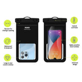 Port Designs waterproof smartphone pouch Black (British brand)