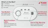 Kidde 10 Year Smoke and Carbon Monoxide Alarm dual-pack, UK version
