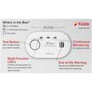 Kidde 10 Year Smoke and Carbon Monoxide Alarm dual-pack, UK version