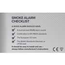 Kidde 10 Year Smoke and Carbon Monoxide Alarm dual-pack, UK version