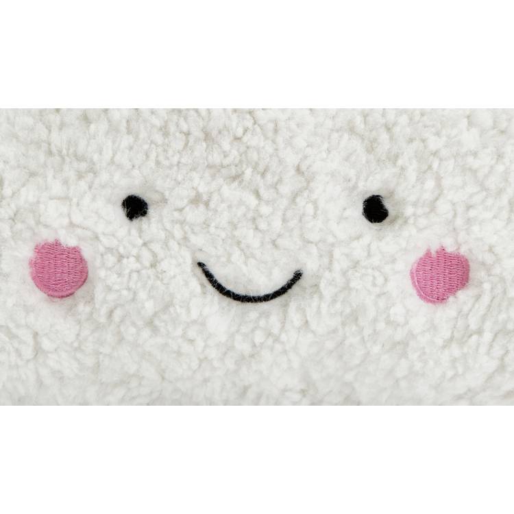 Argos Home kids hot water bottle with fleece cover 0.5L (British brand)