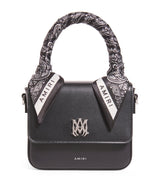 Harrods AMIRI Leather Micro MA Bag- Buy online at McGrocer