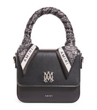 Amiri micro MA bag in nappa leather with paisley handle, UK version