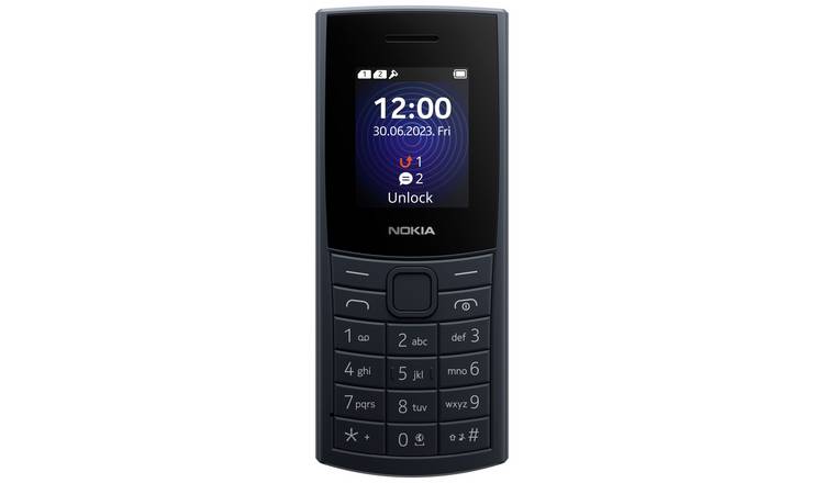 Nokia 110 4G mobile phone midnight blue, UK version