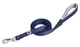 Argos Petface Paws Neoprene Padded Dog Lead Blue Dog Walking Lead 1.2m- Buy online at McGrocer
