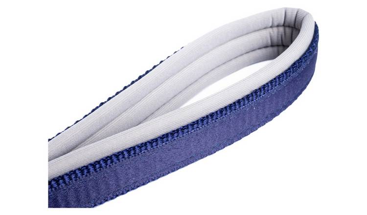 Petface dog lead blue 1.2m, imported from the UK