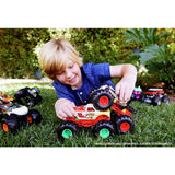 Hot Wheels oversized monster truck 1:24 scale (British brand)