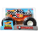 Hot Wheels oversized monster truck 1:24 scale (British brand)