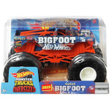 Hot Wheels oversized monster truck 1:24 scale (British brand)