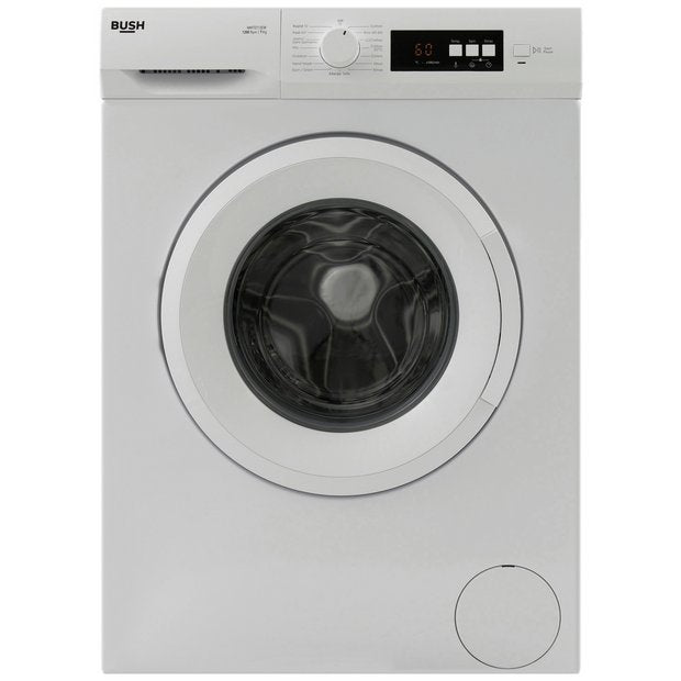 Bush 7KG 1200 spin washing machine White - British product