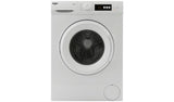Bush washing machine white 8KG 1200 spin - British product