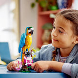 LEGO Creator Exotic Parrot 31136 building toy, imported from the UK