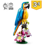 LEGO Creator Exotic Parrot 31136 building toy, imported from the UK
