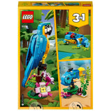 LEGO Creator Exotic Parrot 31136 building toy, imported from the UK