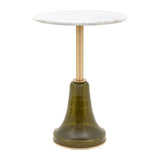 Gallery green side table 64x46x46cm, UK version