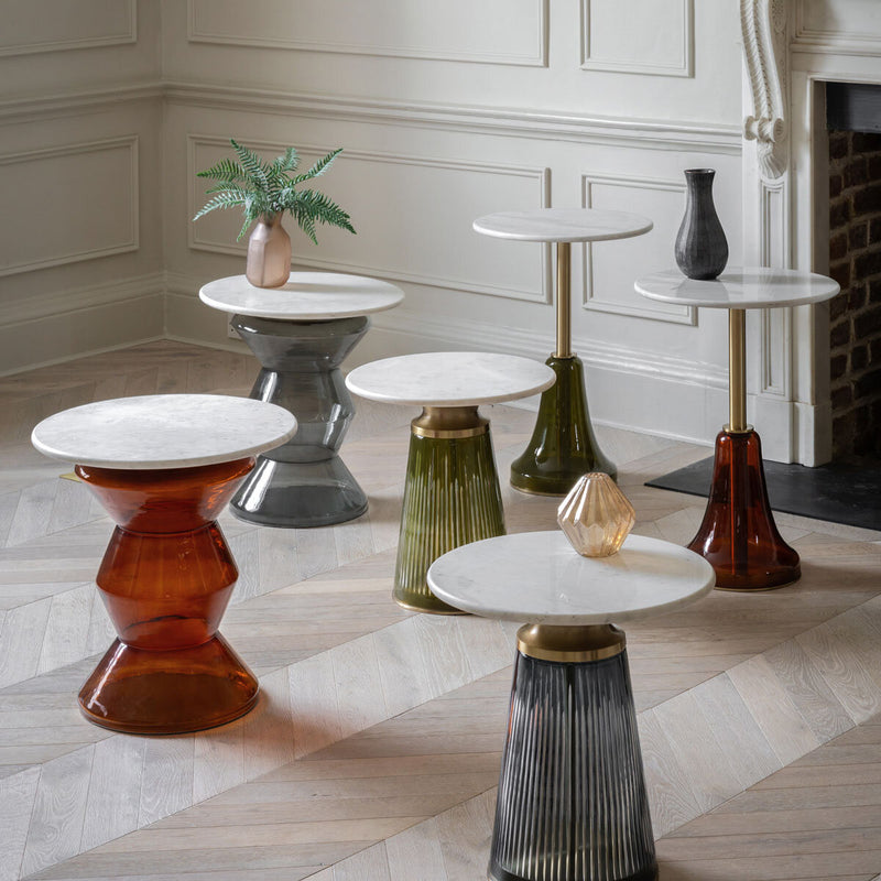 Gallery green side table 64x46x46cm, UK version