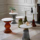 Gallery green side table 64x46x46cm, UK version