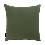 Habitat floral print cushion white green 43x43cm, UK version