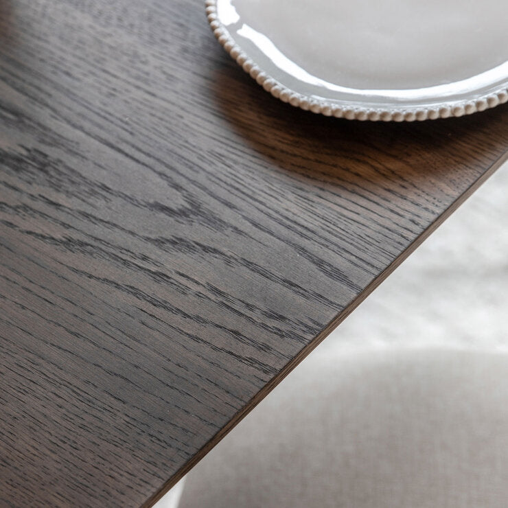 Gallery Hatfield square dining table seats 4, UK version