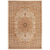 Concept Looms Grand Heritage rug in cream and beige - British product