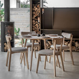 Costco UK Gallery Hatfield Round Dining Table Seats 4- Buy online at McGrocer