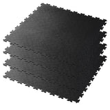 Klikflor X500 5mm floor tiles in Black or Graphite, UK version