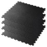 Costco UK Klikflor X500 5mm Garage Floor Tiles 4 Pack (0.98m²) Black- Buy online at McGrocer