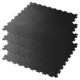 Costco UK Klikflor X500 5mm Garage Floor Tiles 4 Pack (0.98m²) Black- Buy online at McGrocer