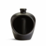 Habitat stoneware salt pig 16.1x13.5x14.8cm, UK version