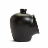 Habitat stoneware salt pig 16.1x13.5x14.8cm, UK version