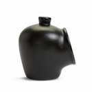 Habitat stoneware salt pig 16.1x13.5x14.8cm, UK version