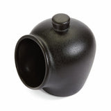 Habitat stoneware salt pig 16.1x13.5x14.8cm, UK version