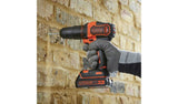 Argos Black + Decker 18V Cordless Hammer Drill and Mouse Sander Twin Pack - Power Tool Set- Buy online at McGrocer