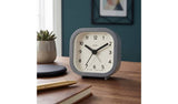 Argos Acctim Remi Analogue Alarm Clock - Grey- Buy online at McGrocer