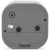 Acctim Remi analogue alarm clock grey, UK version