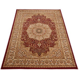 Concept Looms rug red and beige 290x200 cm, UK version