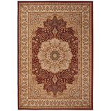 Concept Looms rug red and beige 290x200 cm, UK version