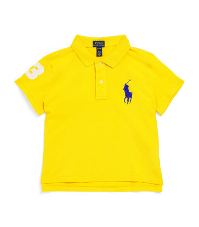 Harrods Ralph Lauren Kids Cotton Big Pony Polo Shirt 7-14 Years- Buy online at McGrocer