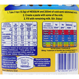 Nesquik chocolate powder 1kg, imported from the UK