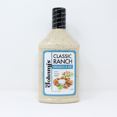 Costco UK Johnny's Classic Ranch Dressing & Dip 1.53L- Buy online at McGrocer