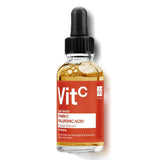 Superdrug Dr Botanicals Vitamin C 5% and Hyaluronic Acid 2% Facial Serum 30ml- Buy online at McGrocer