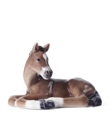 Harrods Hand-Crafted Porcelain Horse Figurine for 2026 Commemoration, 9cm Height- Buy online at McGrocer