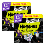 Pampers Ninjamas Nachtwindeln, 2 x 14 Stück, für Kinder von 8-12 Jahren