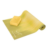 Costco UK Davina McCall Yoga Mat and Block Set - Yellow- Buy online at McGrocer