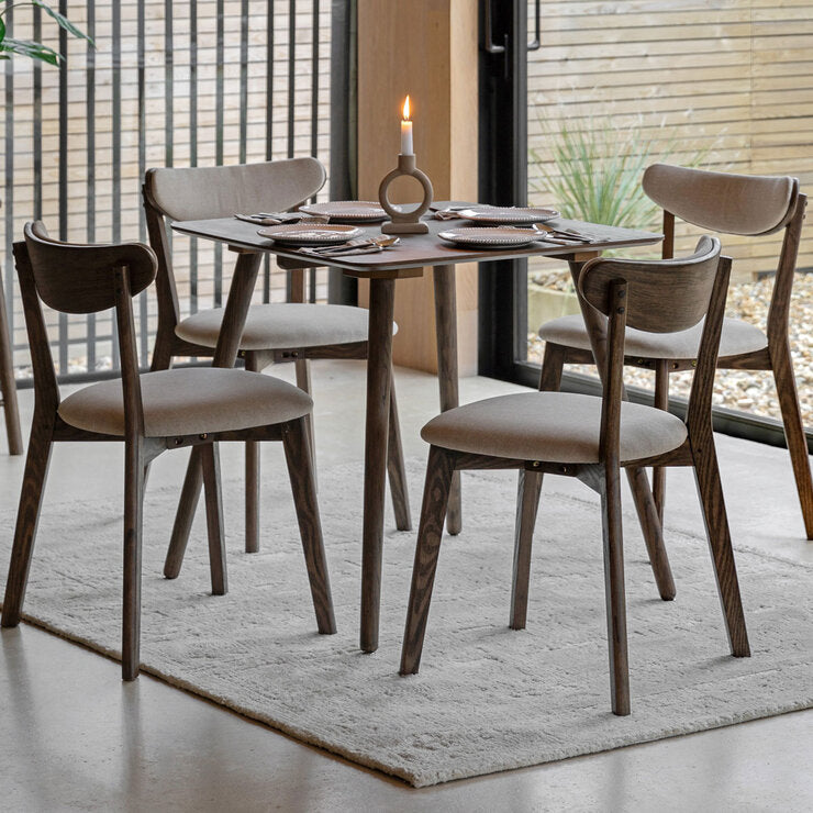 Gallery Hatfield square dining table seats 4, UK version
