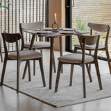 Gallery Hatfield square dining table seats 4, UK version